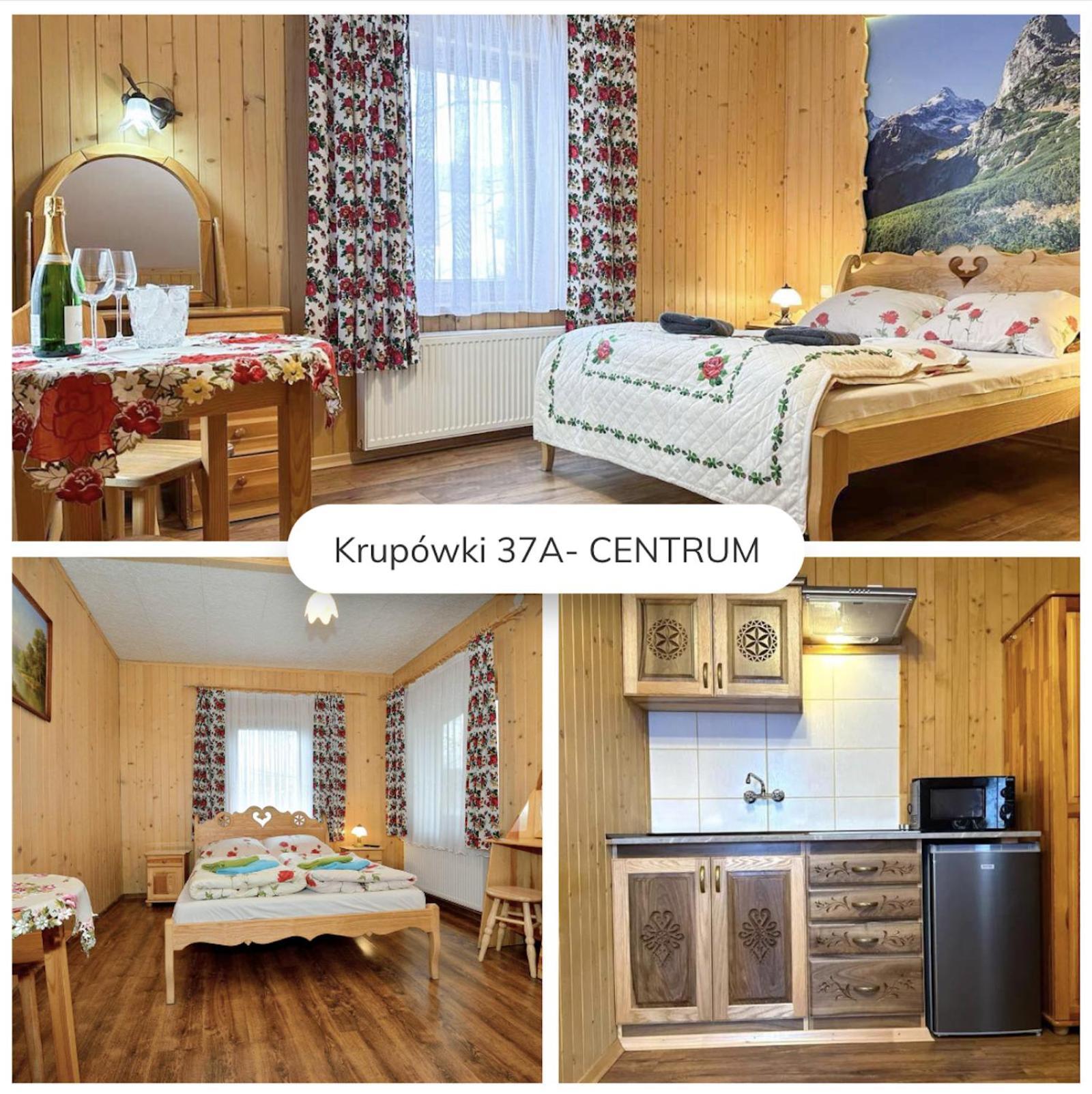 Wesola Chatka Zakopane - Krupowki 37A -Centrum Exteriör bild