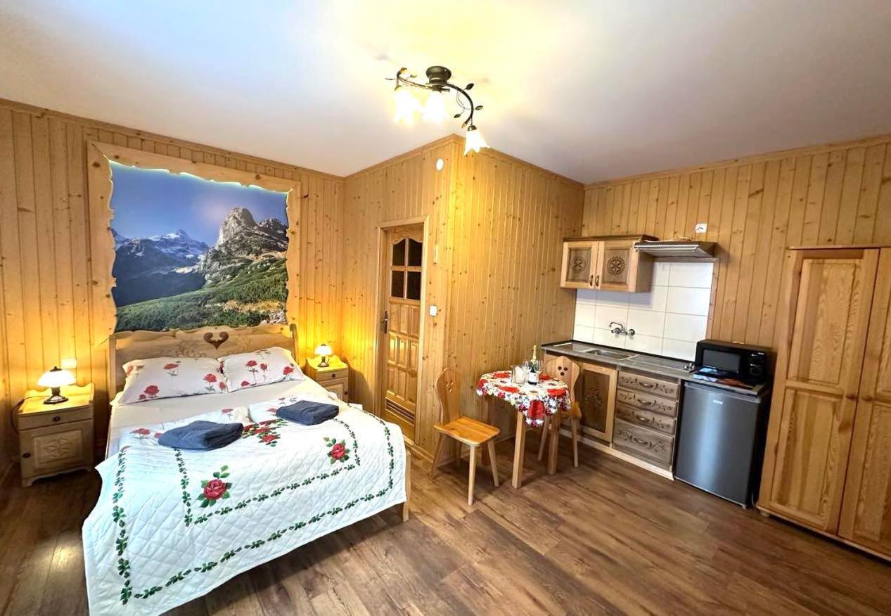 Wesola Chatka Zakopane - Krupowki 37A -Centrum Exteriör bild