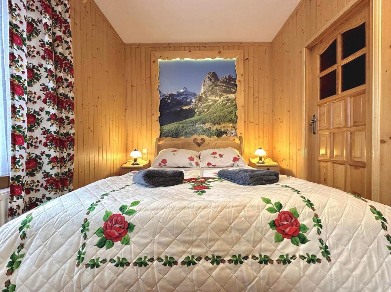 Wesola Chatka Zakopane - Krupowki 37A -Centrum Exteriör bild
