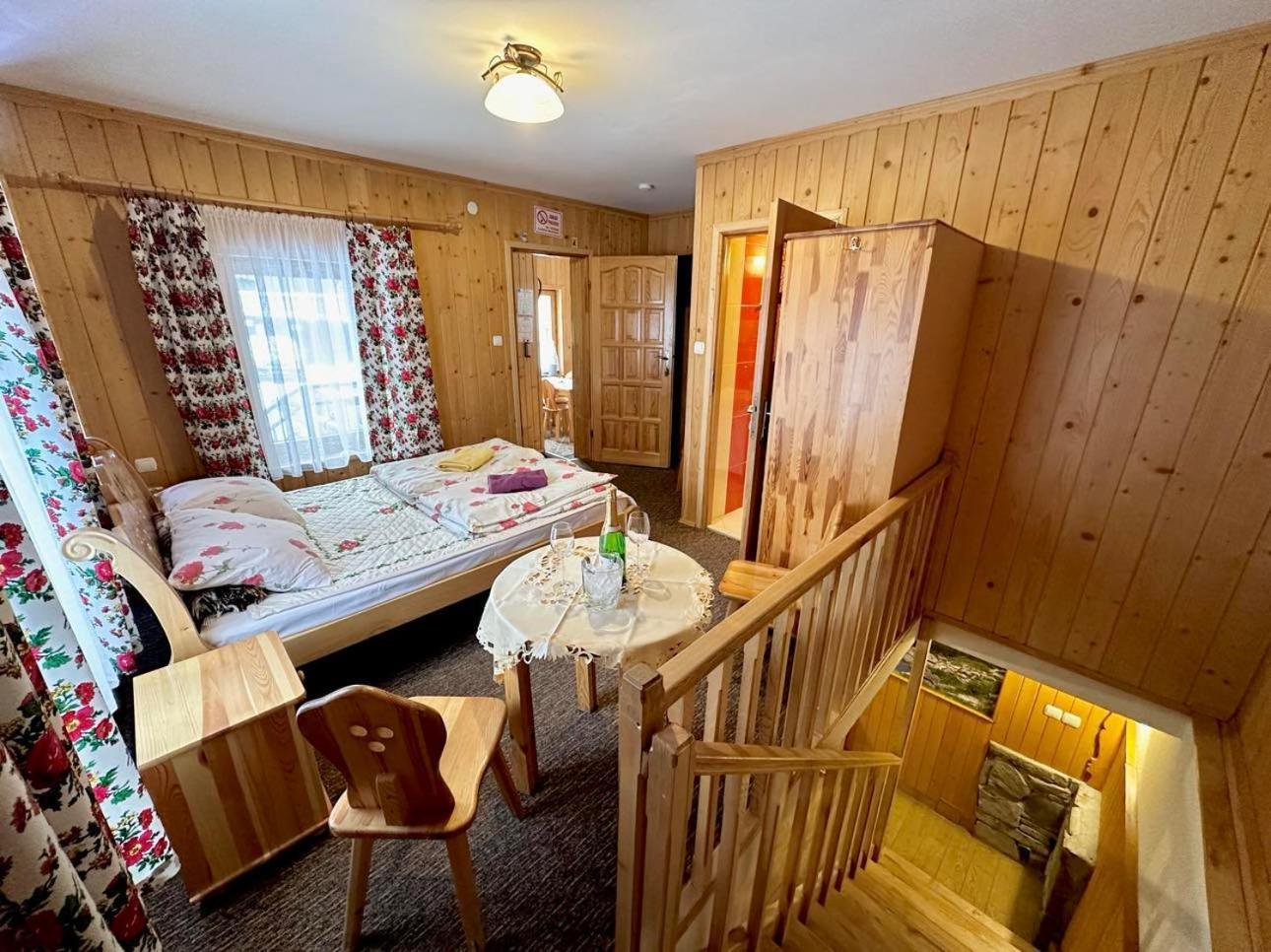 Wesola Chatka Zakopane - Krupowki 37A -Centrum Exteriör bild
