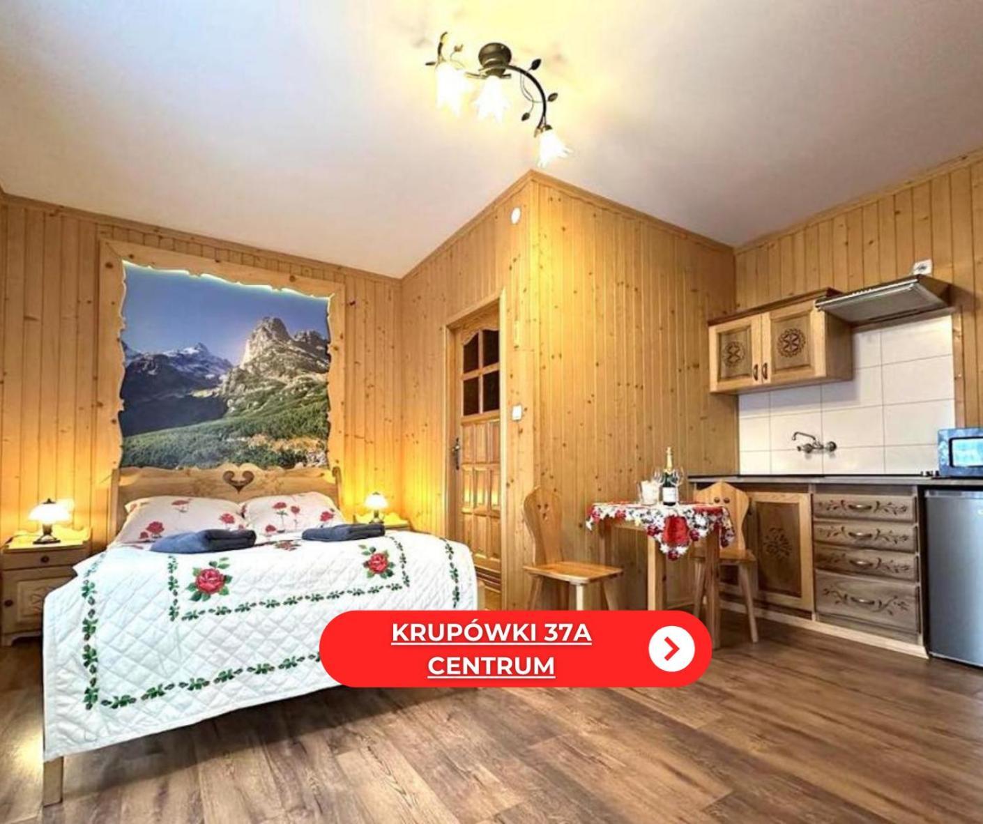 Wesola Chatka Zakopane - Krupowki 37A -Centrum Exteriör bild