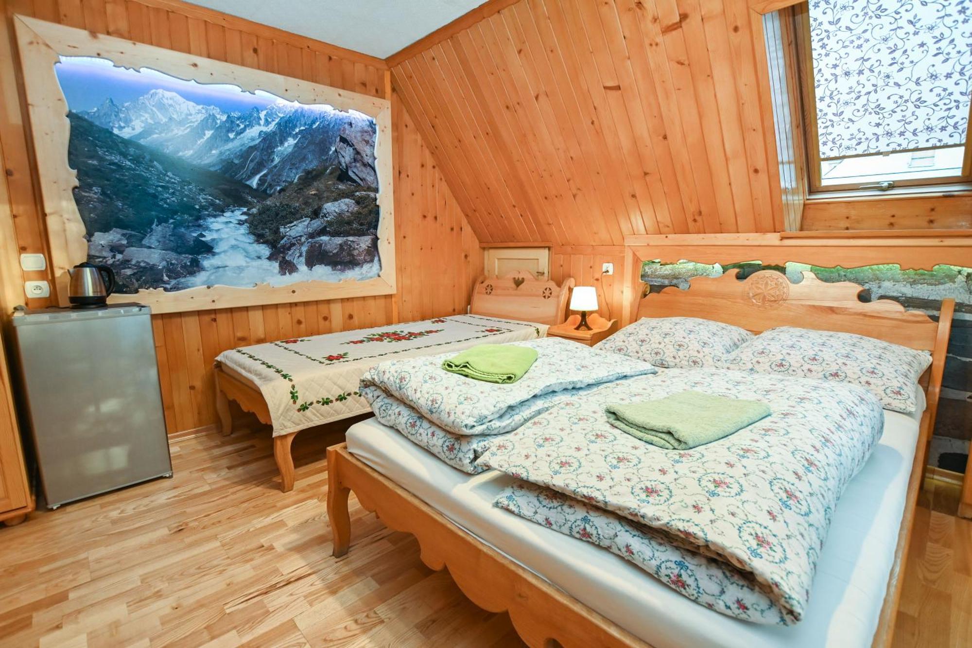 Wesola Chatka Zakopane - Krupowki 37A -Centrum Exteriör bild