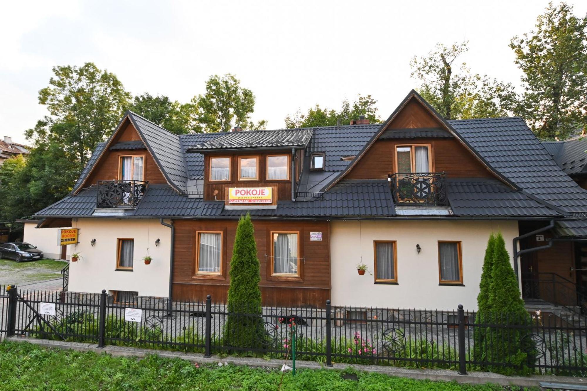 Wesola Chatka Zakopane - Krupowki 37A -Centrum Exteriör bild