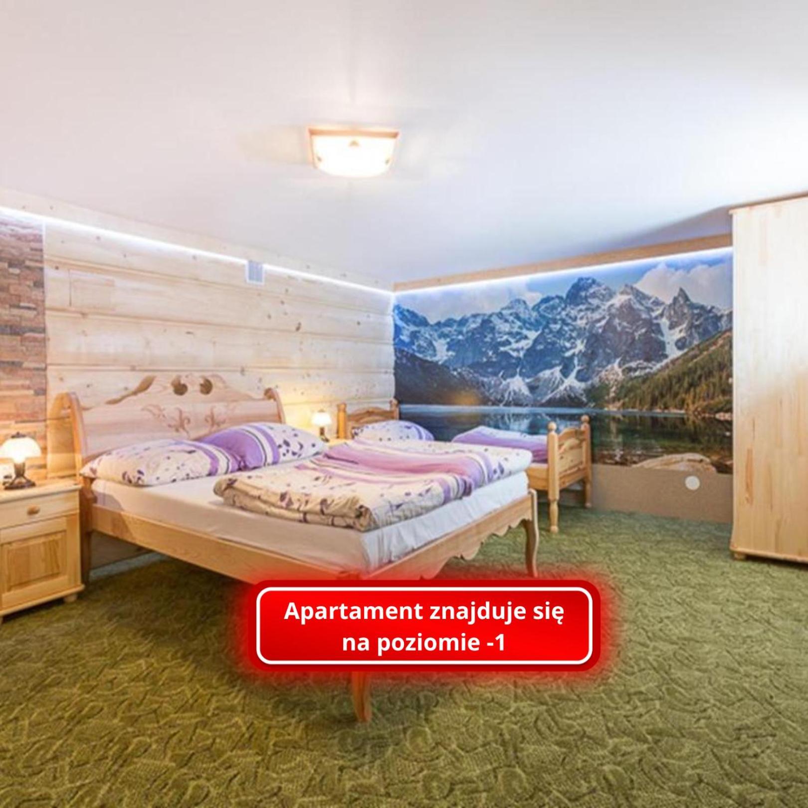 Wesola Chatka Zakopane - Krupowki 37A -Centrum Rum bild