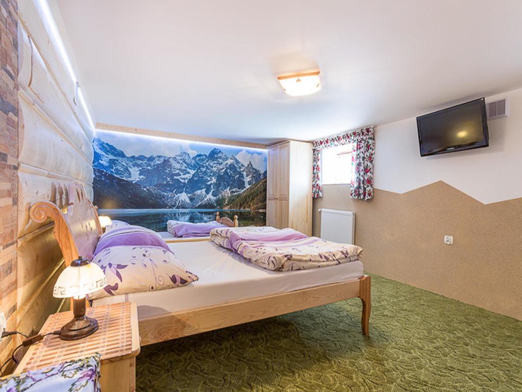 Wesola Chatka Zakopane - Krupowki 37A -Centrum Rum bild