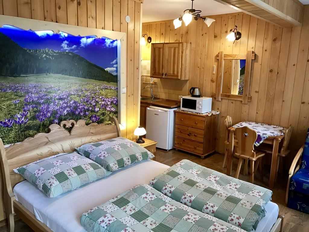 Wesola Chatka Zakopane - Krupowki 37A -Centrum Exteriör bild