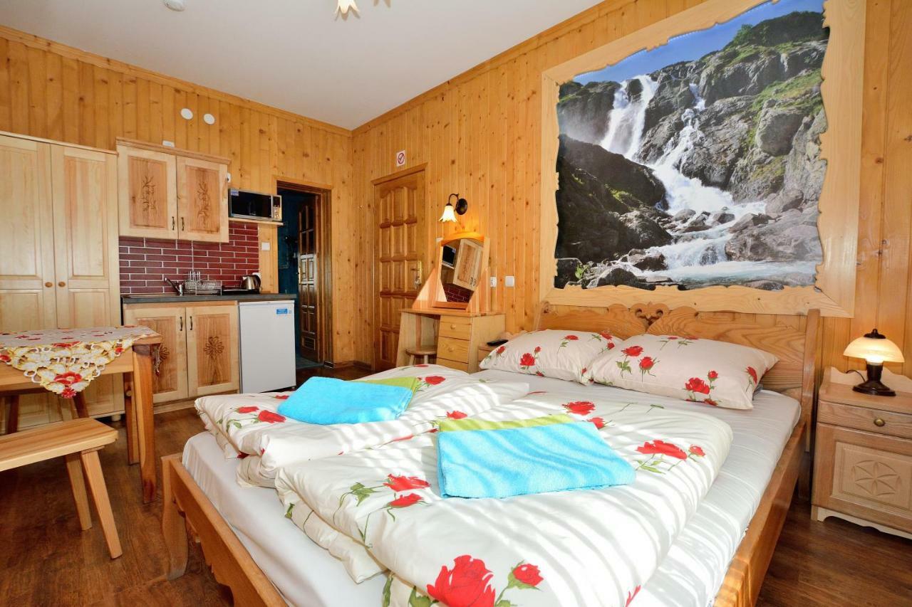 Wesola Chatka Zakopane - Krupowki 37A -Centrum Exteriör bild