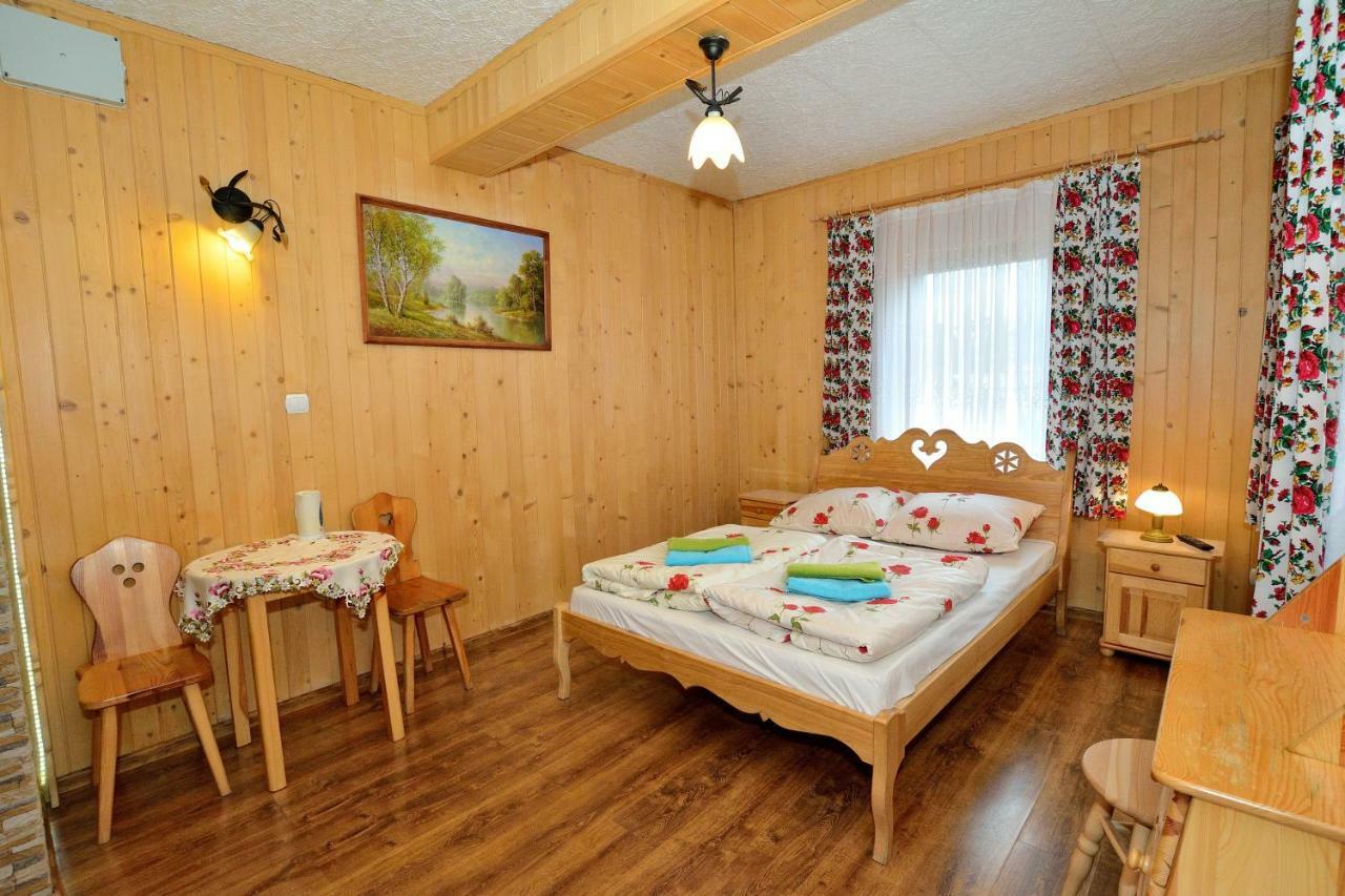 Wesola Chatka Zakopane - Krupowki 37A -Centrum Exteriör bild