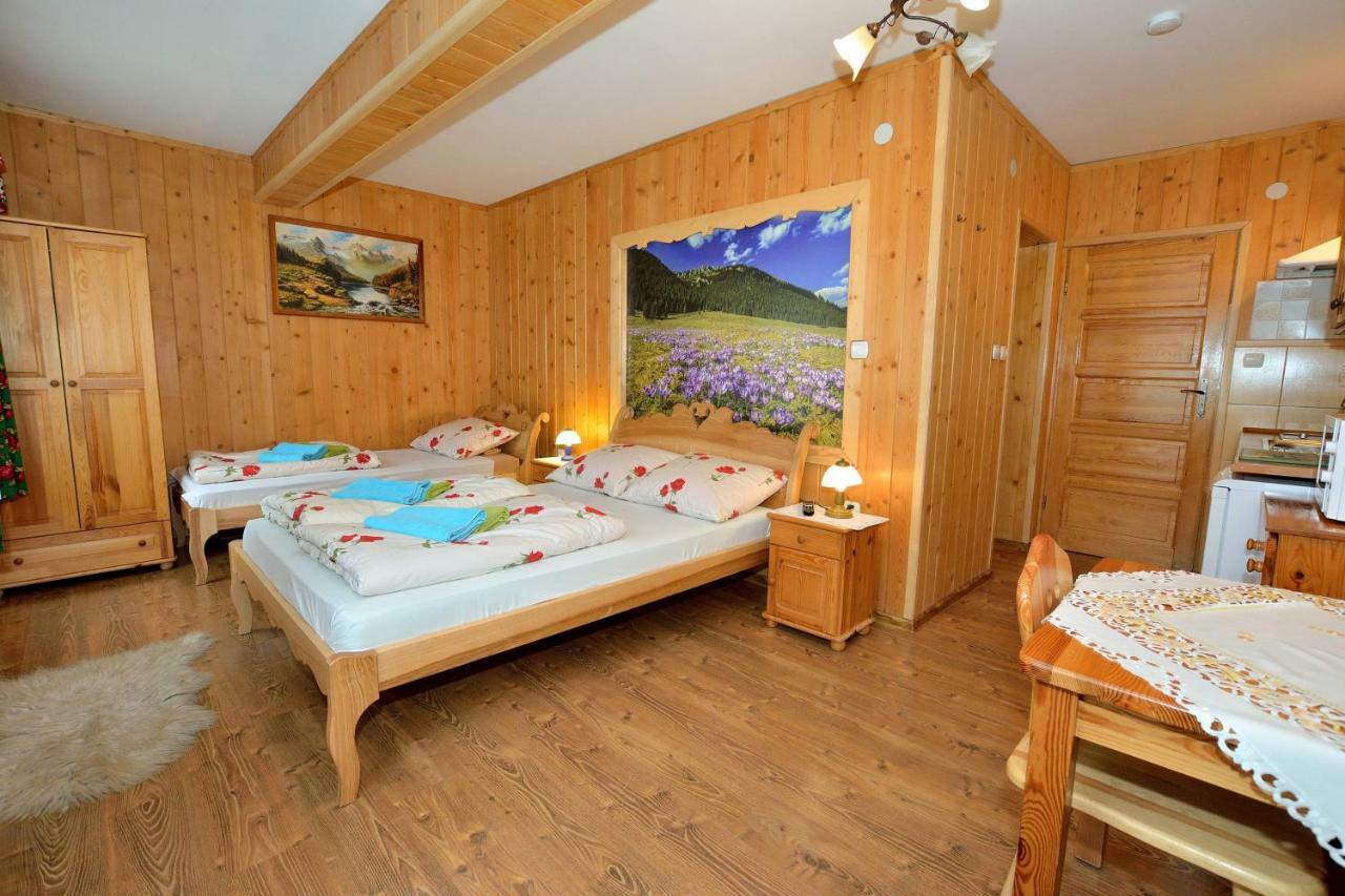 Wesola Chatka Zakopane - Krupowki 37A -Centrum Exteriör bild