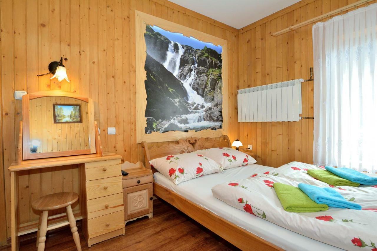 Wesola Chatka Zakopane - Krupowki 37A -Centrum Exteriör bild
