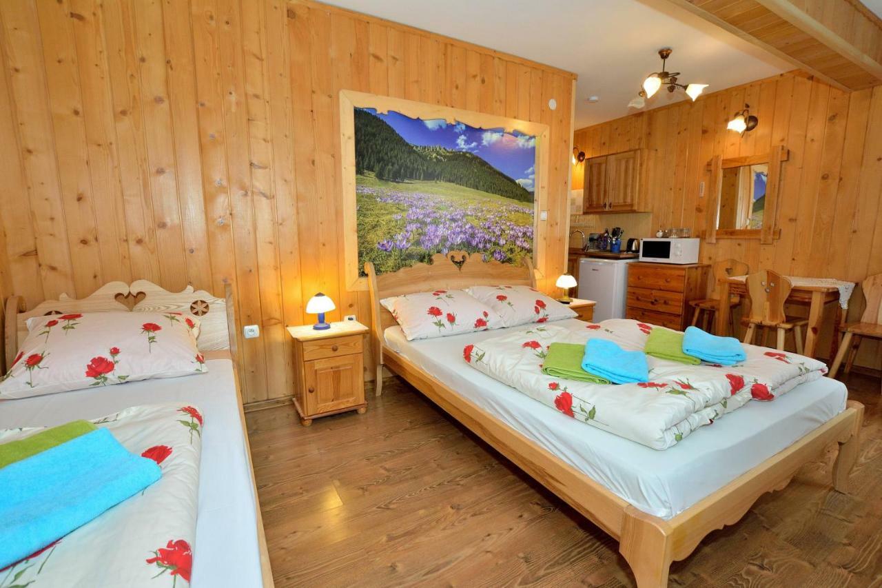 Wesola Chatka Zakopane - Krupowki 37A -Centrum Exteriör bild